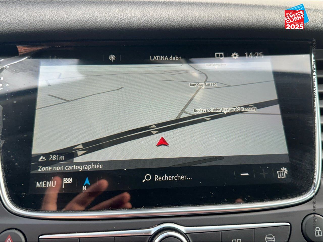 Véhicule d'occasion OPEL GRANDLAND X 1.5 D 130CH EDITION BVA8 GPS CARPLAY chez Opel Bar le Duc