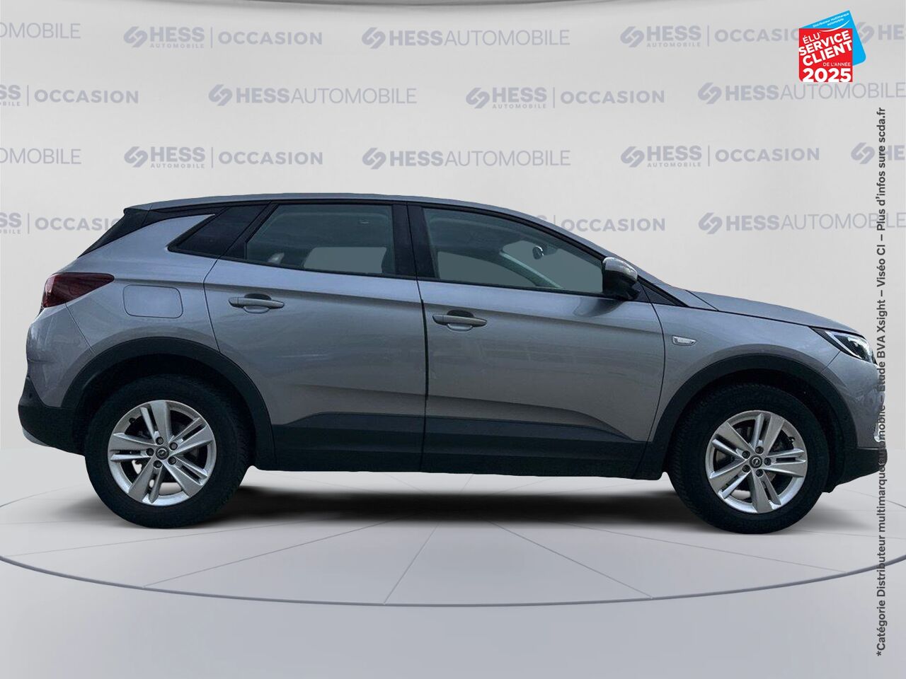 Véhicule d'occasion OPEL GRANDLAND X 1.5 D 130CH EDITION BVA8 GPS CARPLAY chez Opel Bar le Duc