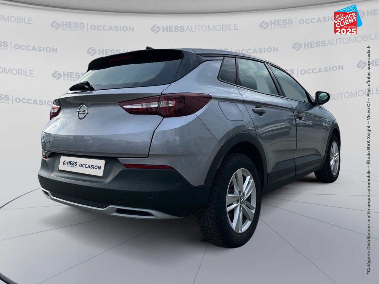 Véhicule d'occasion OPEL GRANDLAND X 1.5 D 130CH EDITION BVA8 GPS CARPLAY chez Opel Bar le Duc