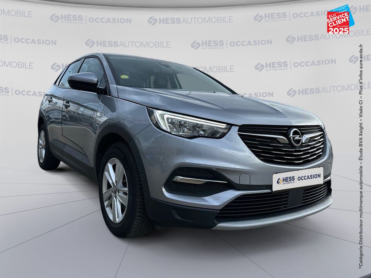 Véhicule d'occasion OPEL GRANDLAND X 1.5 D 130CH EDITION BVA8 GPS CARPLAY chez Opel Bar le Duc