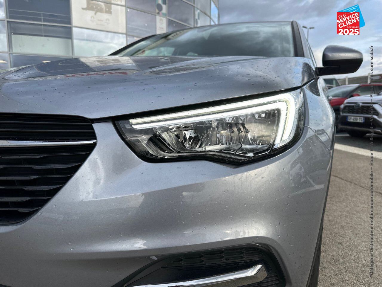 Véhicule d'occasion OPEL GRANDLAND X 1.5 D 130CH EDITION BVA8 GPS CARPLAY chez Opel Bar le Duc