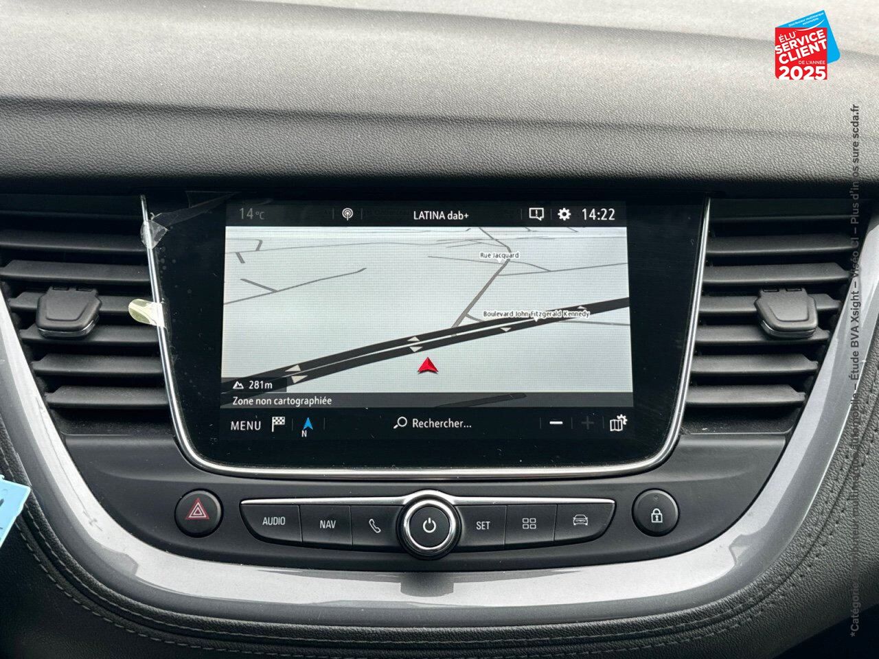 Véhicule d'occasion OPEL GRANDLAND X 1.5 D 130CH EDITION BVA8 GPS CARPLAY chez Opel Bar le Duc