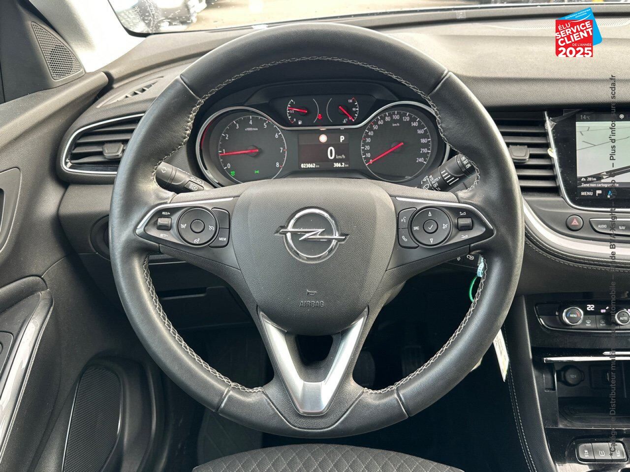 Véhicule d'occasion OPEL GRANDLAND X 1.5 D 130CH EDITION BVA8 GPS CARPLAY chez Opel Bar le Duc