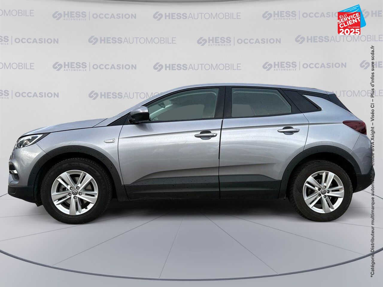 Véhicule d'occasion OPEL GRANDLAND X 1.5 D 130CH EDITION BVA8 GPS CARPLAY chez Opel Bar le Duc