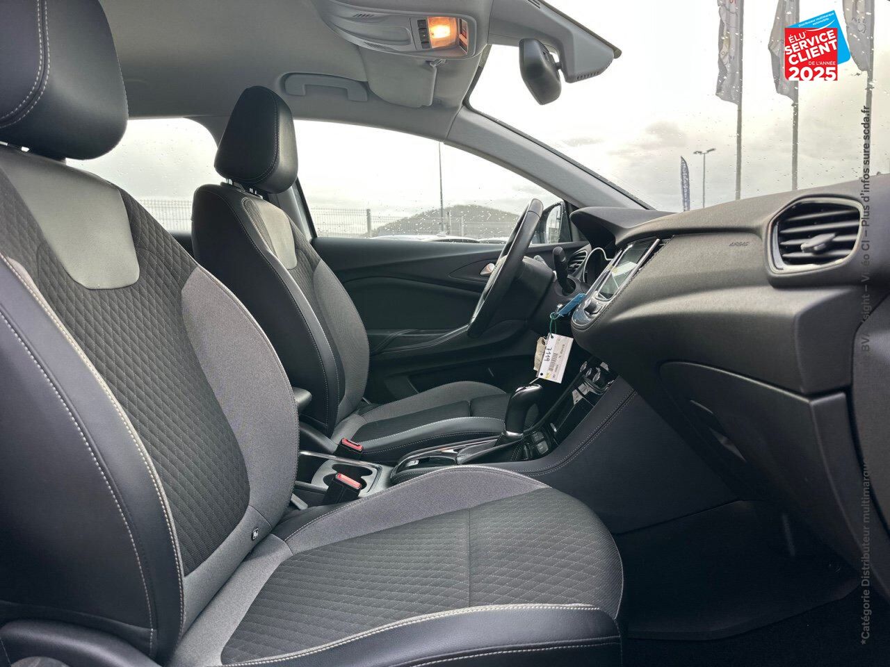 Véhicule d'occasion OPEL GRANDLAND X 1.5 D 130CH EDITION BVA8 GPS CARPLAY chez Opel Bar le Duc