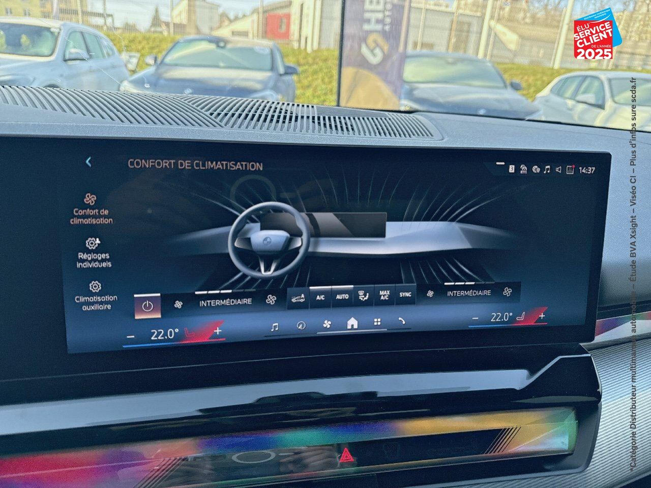 Véhicule d'occasion BMW SERIE 5 I5 340CH M SPORT EDRIVE40 chez Dacia Mulhouse