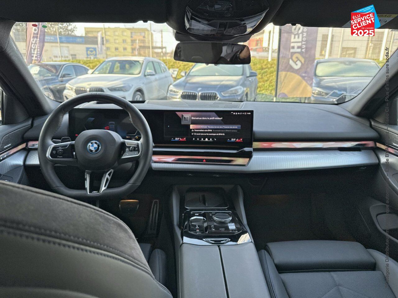 Véhicule d'occasion BMW SERIE 5 I5 340CH M SPORT EDRIVE40 chez Dacia Mulhouse