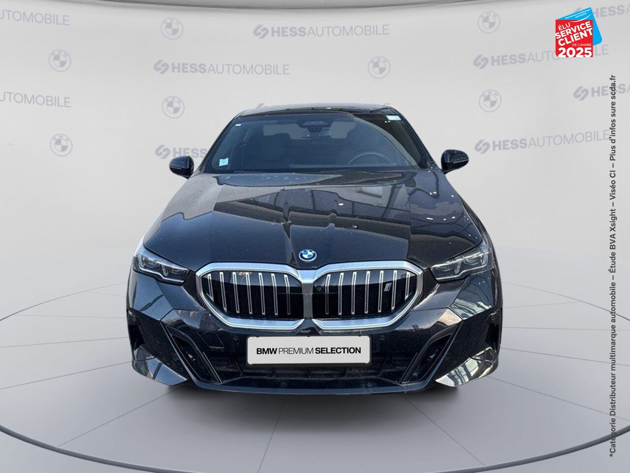 Véhicule d'occasion BMW SERIE 5 I5 340CH M SPORT EDRIVE40 chez Dacia Mulhouse