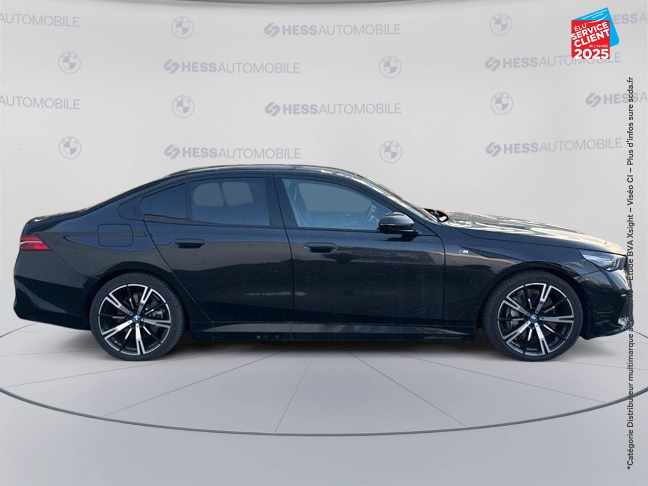 Véhicule d'occasion BMW SERIE 5 I5 340CH M SPORT EDRIVE40 chez Dacia Mulhouse