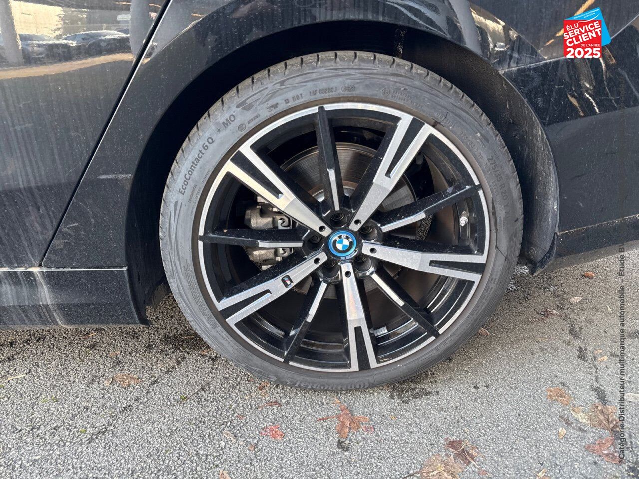 Véhicule d'occasion BMW SERIE 5 I5 340CH M SPORT EDRIVE40 chez Dacia Mulhouse