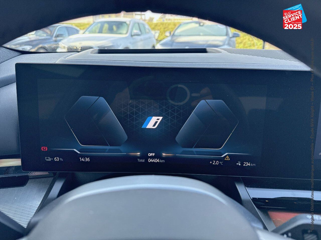 Véhicule d'occasion BMW SERIE 5 I5 340CH M SPORT EDRIVE40 chez Dacia Mulhouse