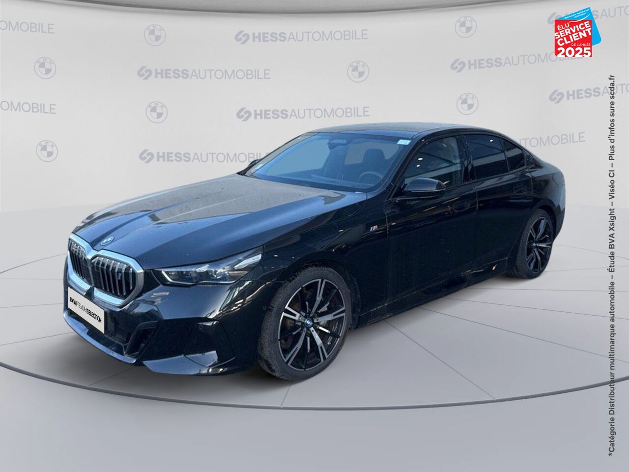 Véhicule d'occasion BMW SERIE 5 I5 340CH M SPORT EDRIVE40 chez Dacia Mulhouse