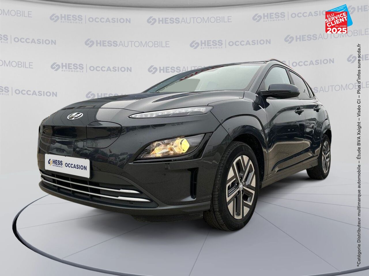 Véhicule d'occasion HYUNDAI KONA ELECTRIC 39KWH - 136CH INTUITIVE CAMERA chez Hyundai Epernay