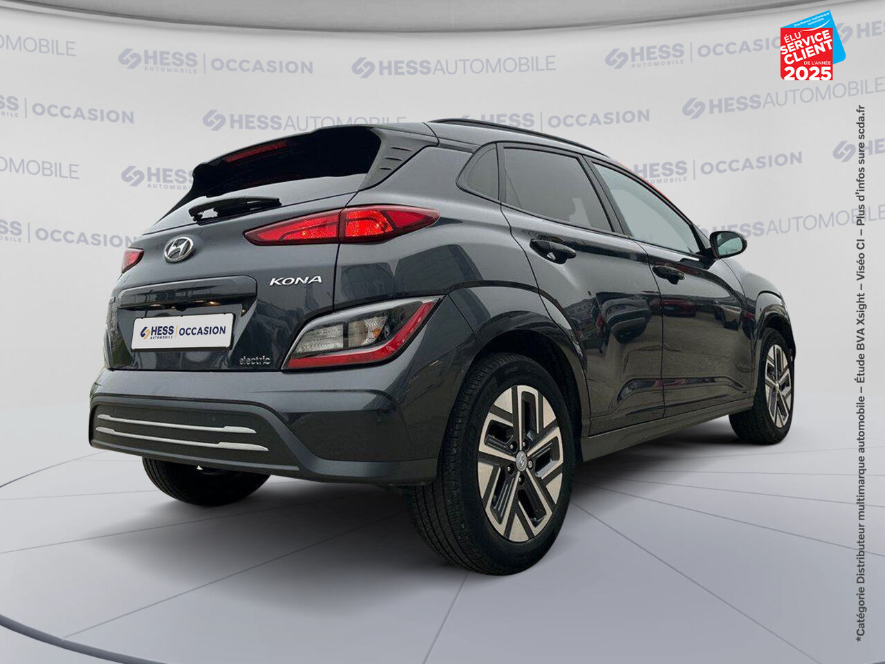 Véhicule d'occasion HYUNDAI KONA ELECTRIC 39KWH - 136CH INTUITIVE CAMERA chez Hyundai Epernay