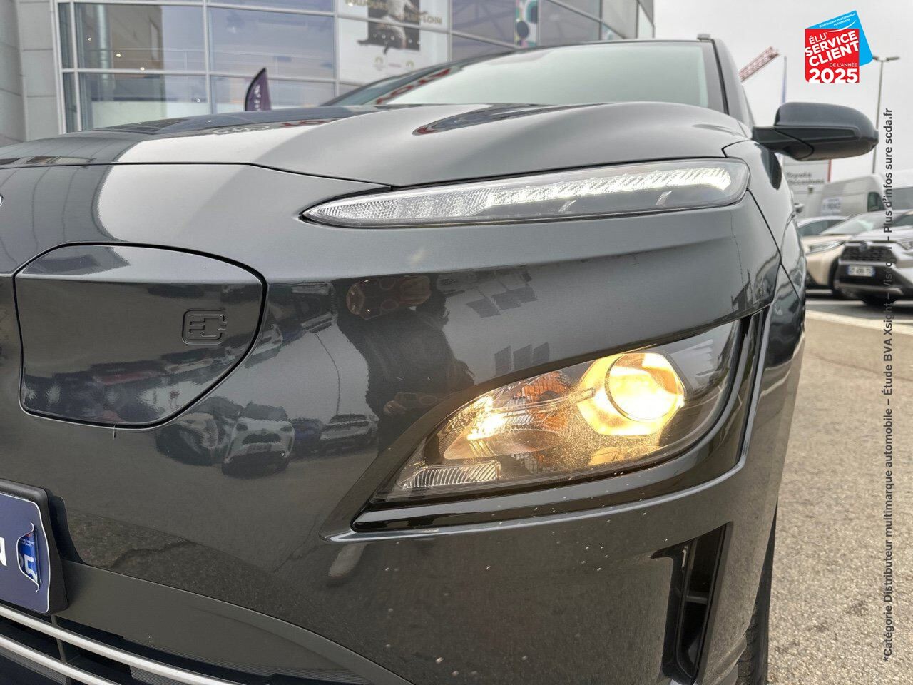 Véhicule d'occasion HYUNDAI KONA ELECTRIC 39KWH - 136CH INTUITIVE CAMERA chez Hyundai Epernay