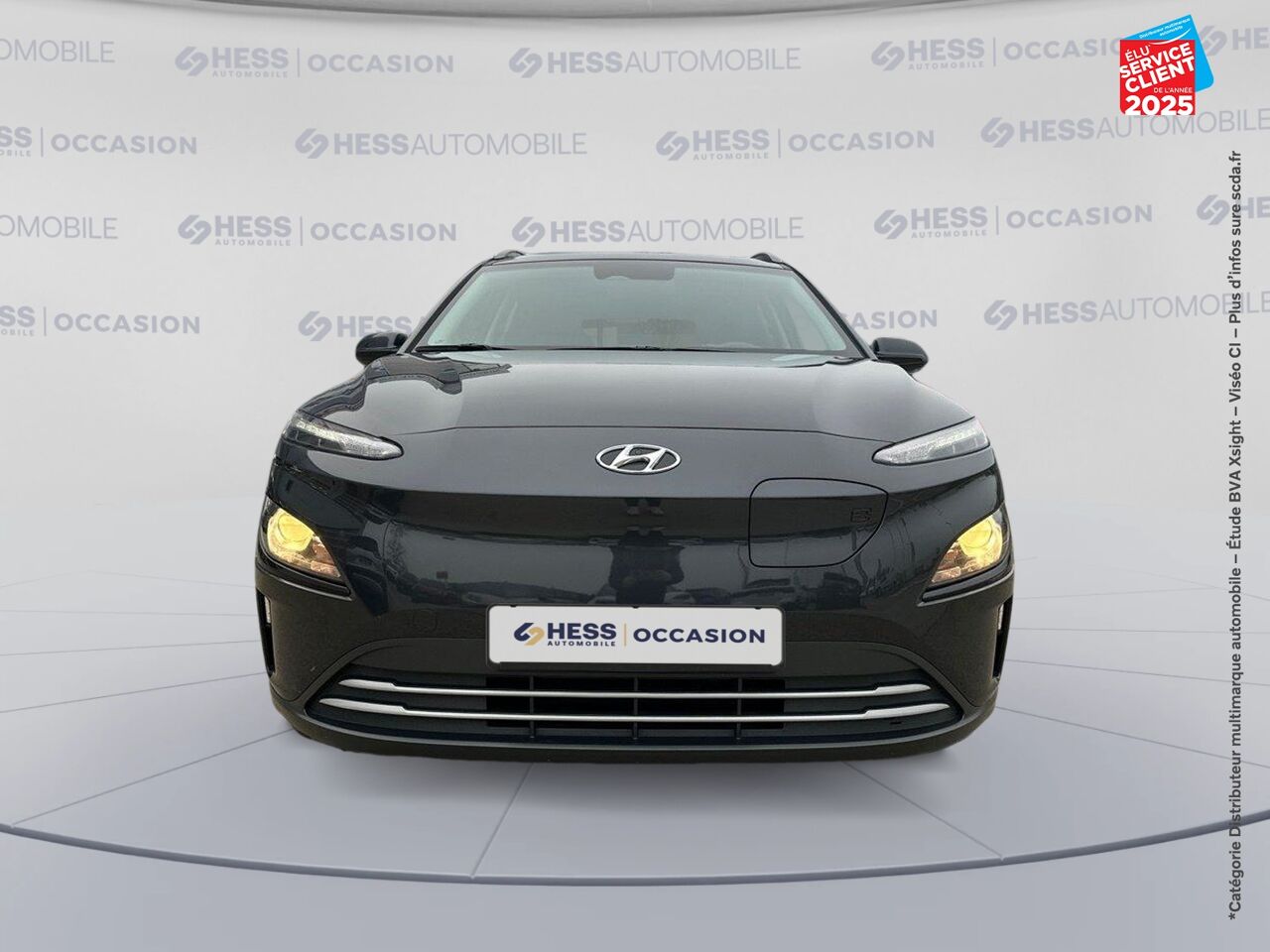 Véhicule d'occasion HYUNDAI KONA ELECTRIC 39KWH - 136CH INTUITIVE CAMERA chez Hyundai Epernay