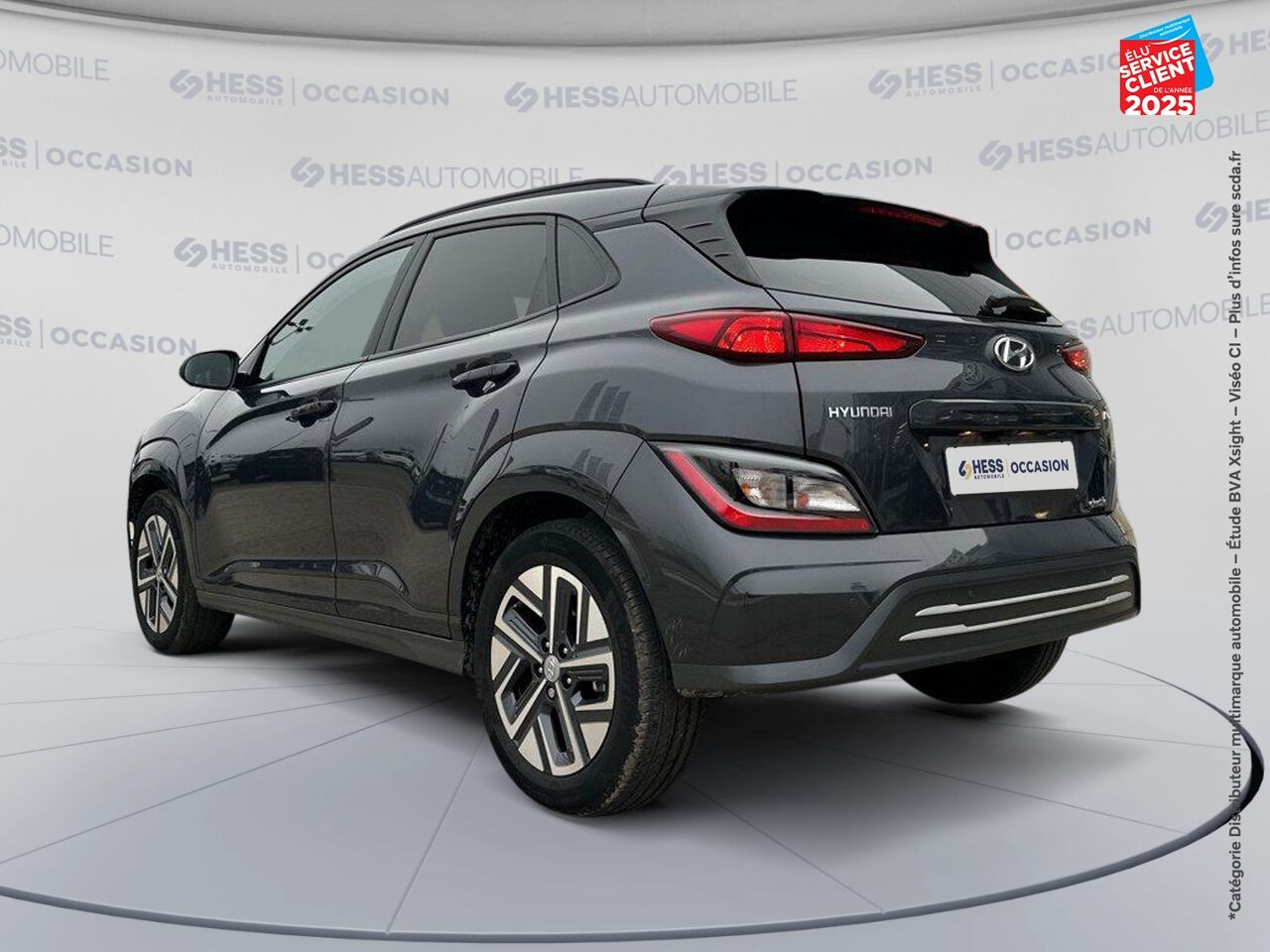 Véhicule d'occasion HYUNDAI KONA ELECTRIC 39KWH - 136CH INTUITIVE CAMERA chez Hyundai Epernay
