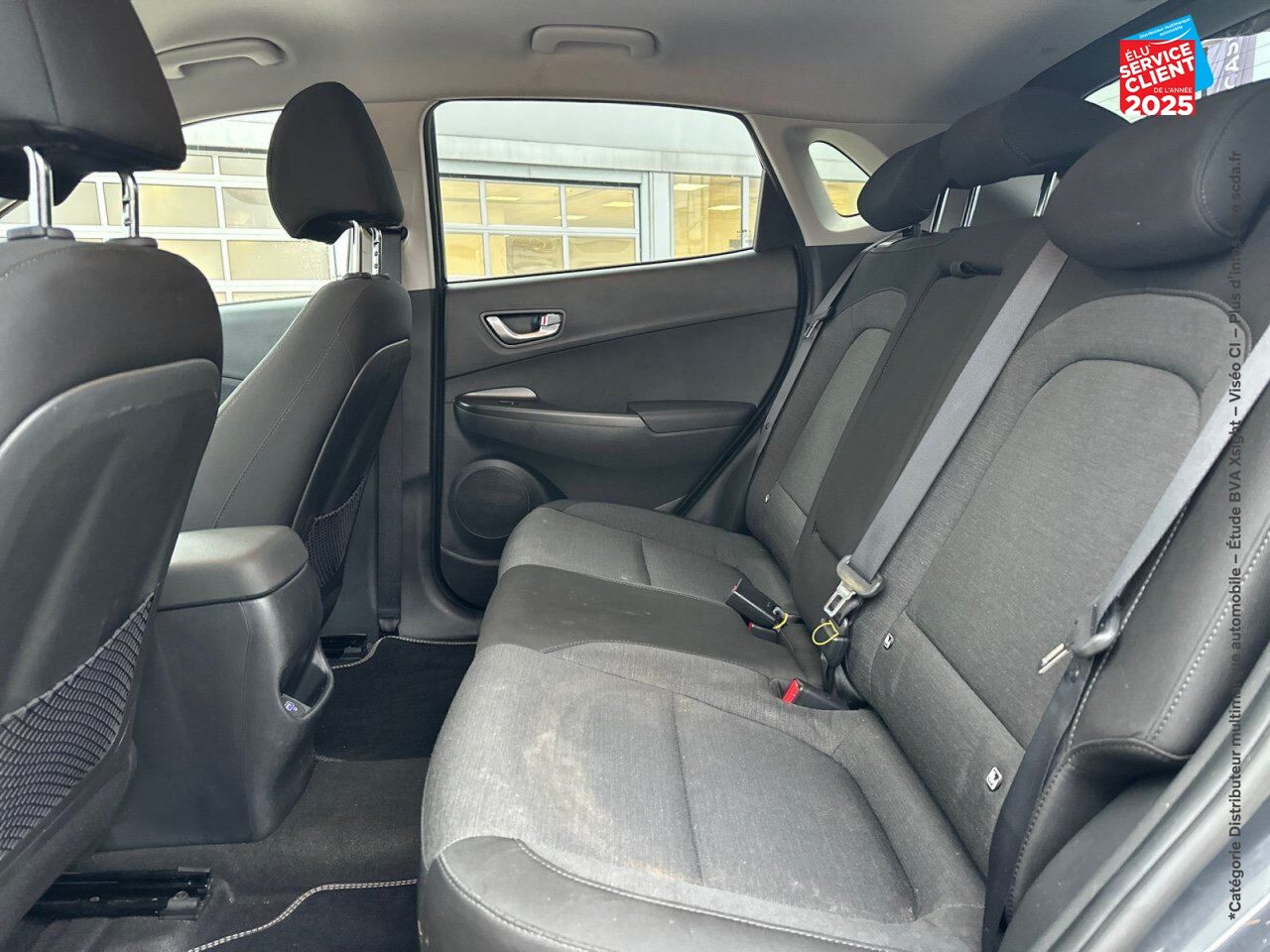 Véhicule d'occasion HYUNDAI KONA ELECTRIC 39KWH - 136CH INTUITIVE CAMERA chez Hyundai Epernay