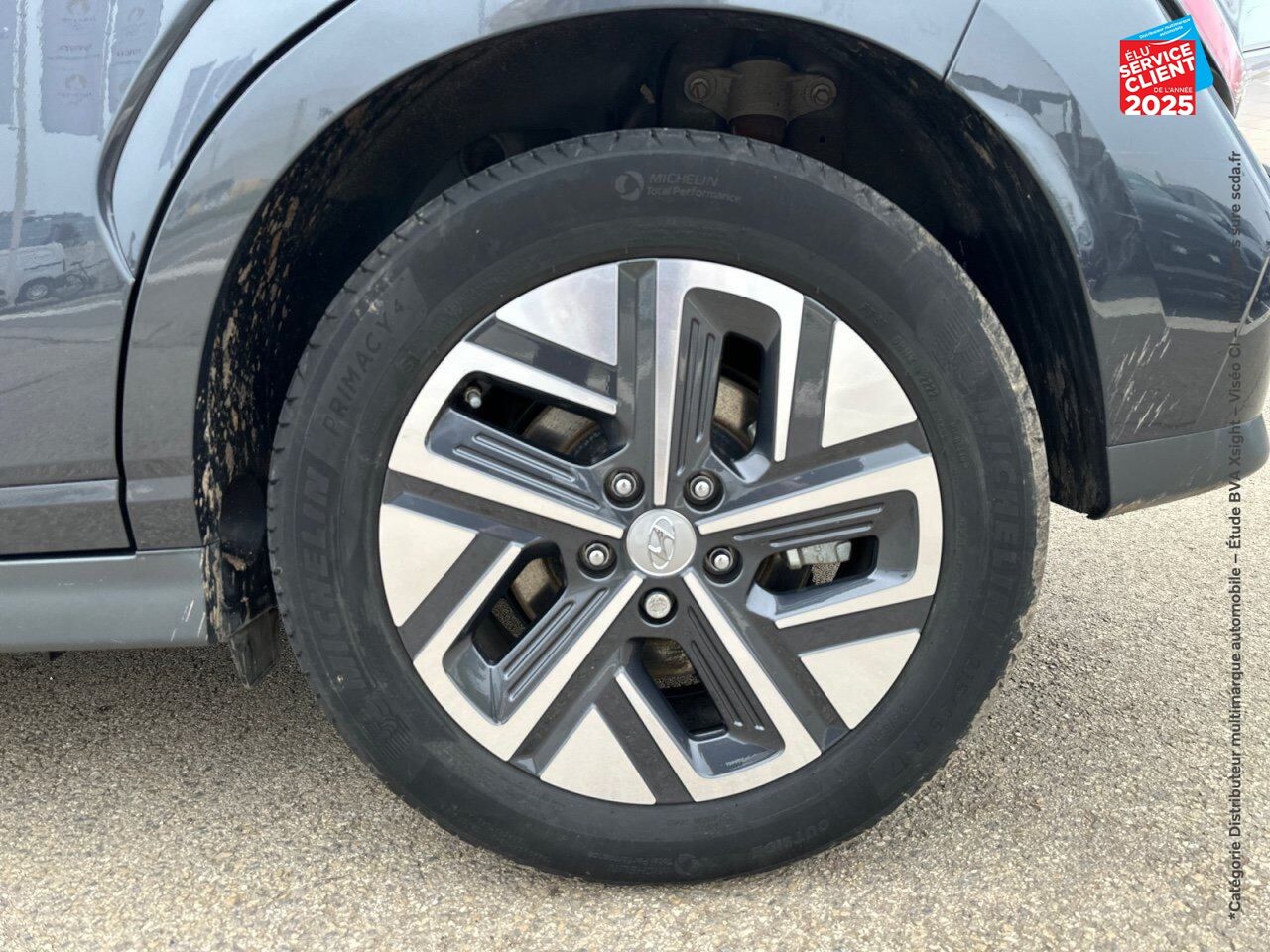 Véhicule d'occasion HYUNDAI KONA ELECTRIC 39KWH - 136CH INTUITIVE CAMERA chez Hyundai Epernay