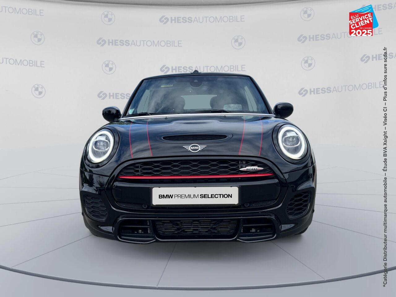 Véhicule d'occasion MINI CABRIO JOHN COOPER WORKS 231CH PRO BVAS SIEGES CHAUF GPS CAMERA H/KARDON HUD chez BMW Lons le Saunier