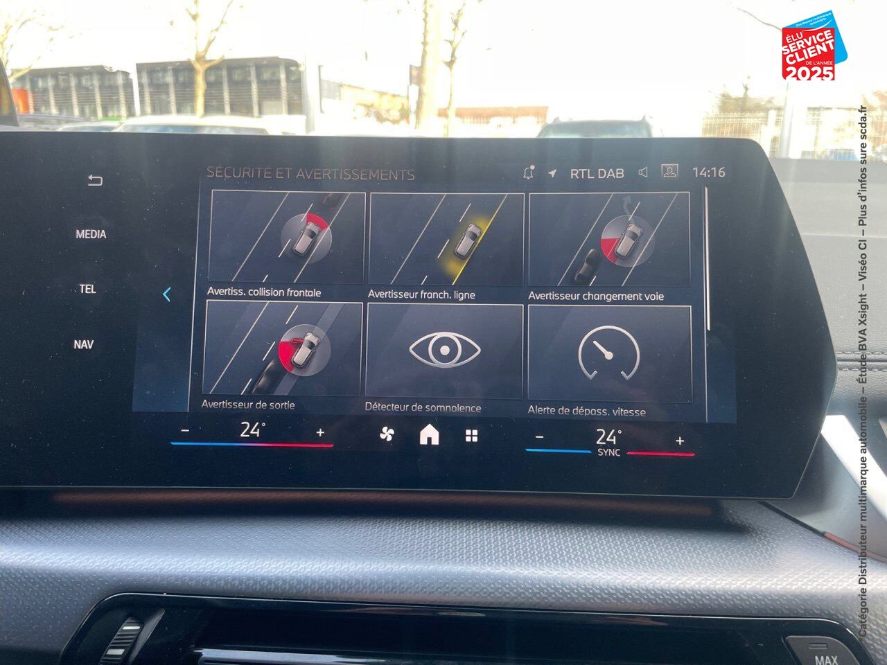 Véhicule d'occasion BMW SERIE 2 ACTIVETOURER 218I 136CH M SPORT DKG7 chez BMW Mulhouse