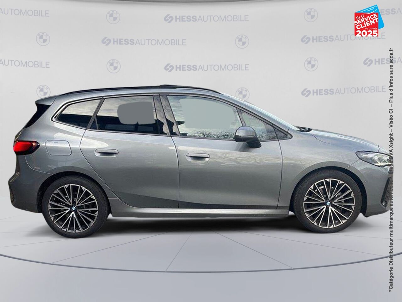 Véhicule d'occasion BMW SERIE 2 ACTIVETOURER 218I 136CH M SPORT DKG7 chez BMW Mulhouse