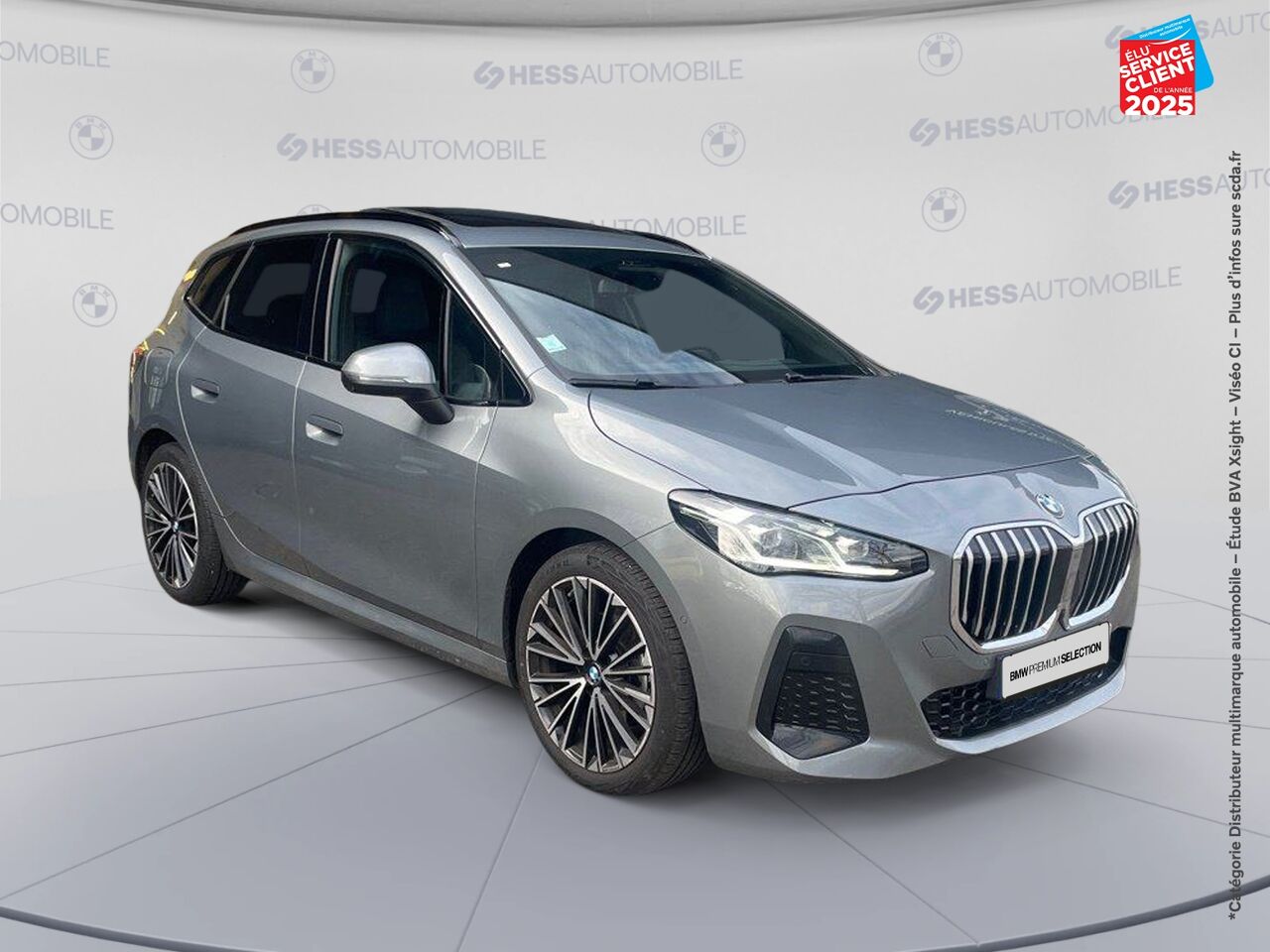 Véhicule d'occasion BMW SERIE 2 ACTIVETOURER 218I 136CH M SPORT DKG7 chez BMW Mulhouse