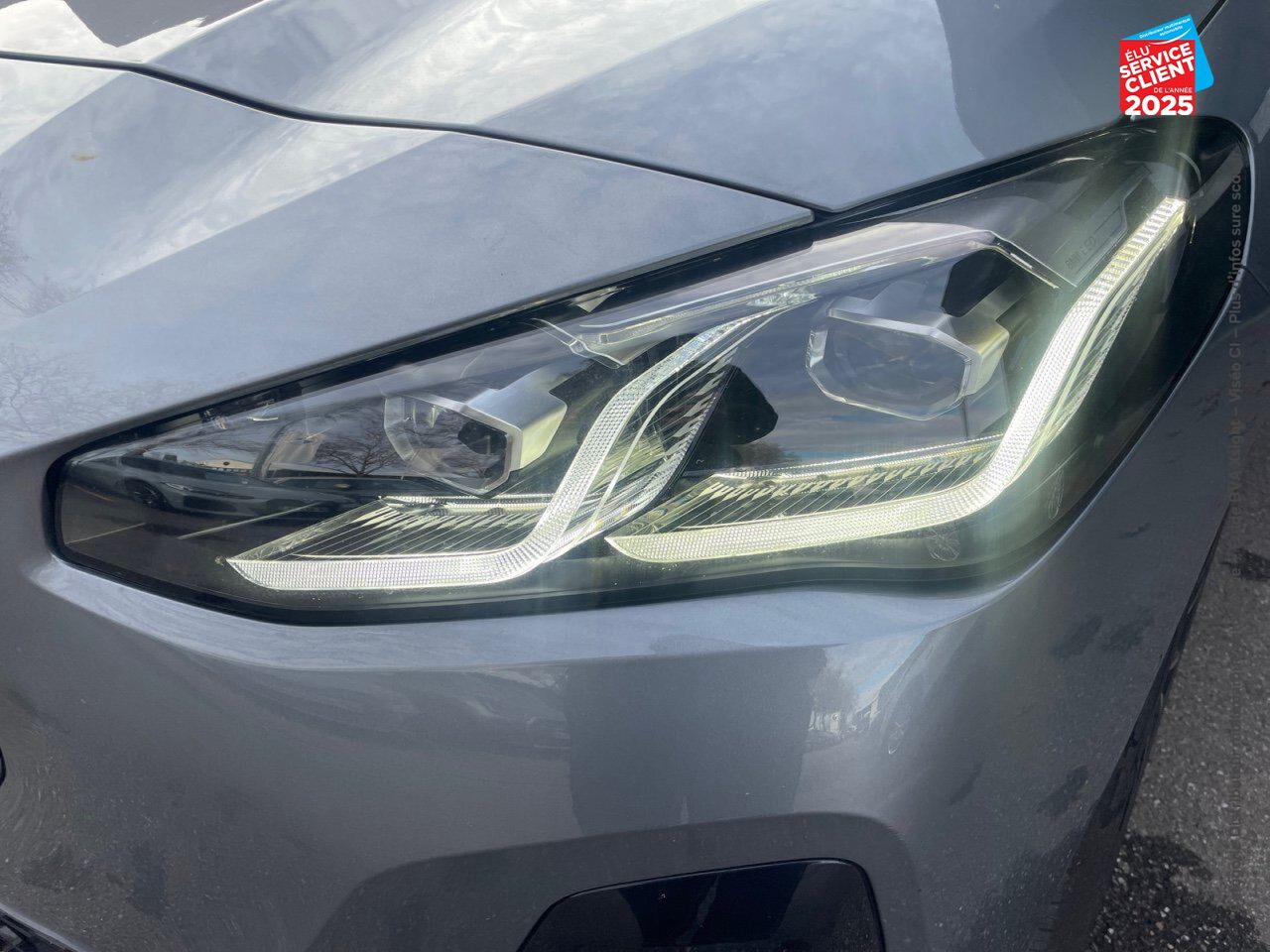 Véhicule d'occasion BMW SERIE 2 ACTIVETOURER 218I 136CH M SPORT DKG7 chez BMW Mulhouse