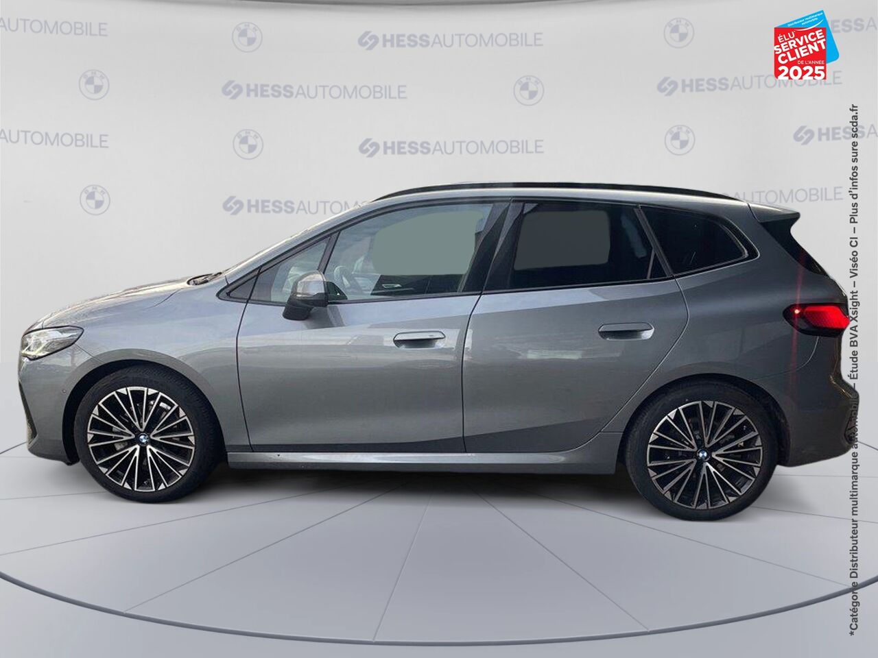 Véhicule d'occasion BMW SERIE 2 ACTIVETOURER 218I 136CH M SPORT DKG7 chez BMW Mulhouse