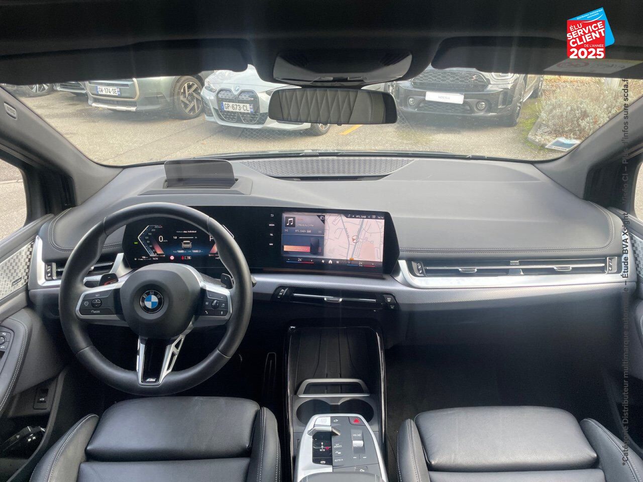 Véhicule d'occasion BMW SERIE 2 ACTIVETOURER 218I 136CH M SPORT DKG7 chez BMW Mulhouse