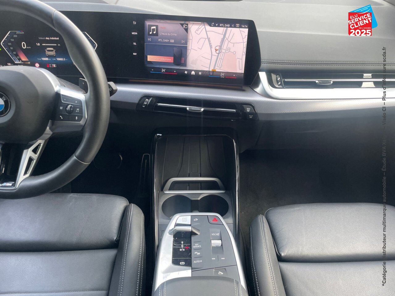 Véhicule d'occasion BMW SERIE 2 ACTIVETOURER 218I 136CH M SPORT DKG7 chez BMW Mulhouse