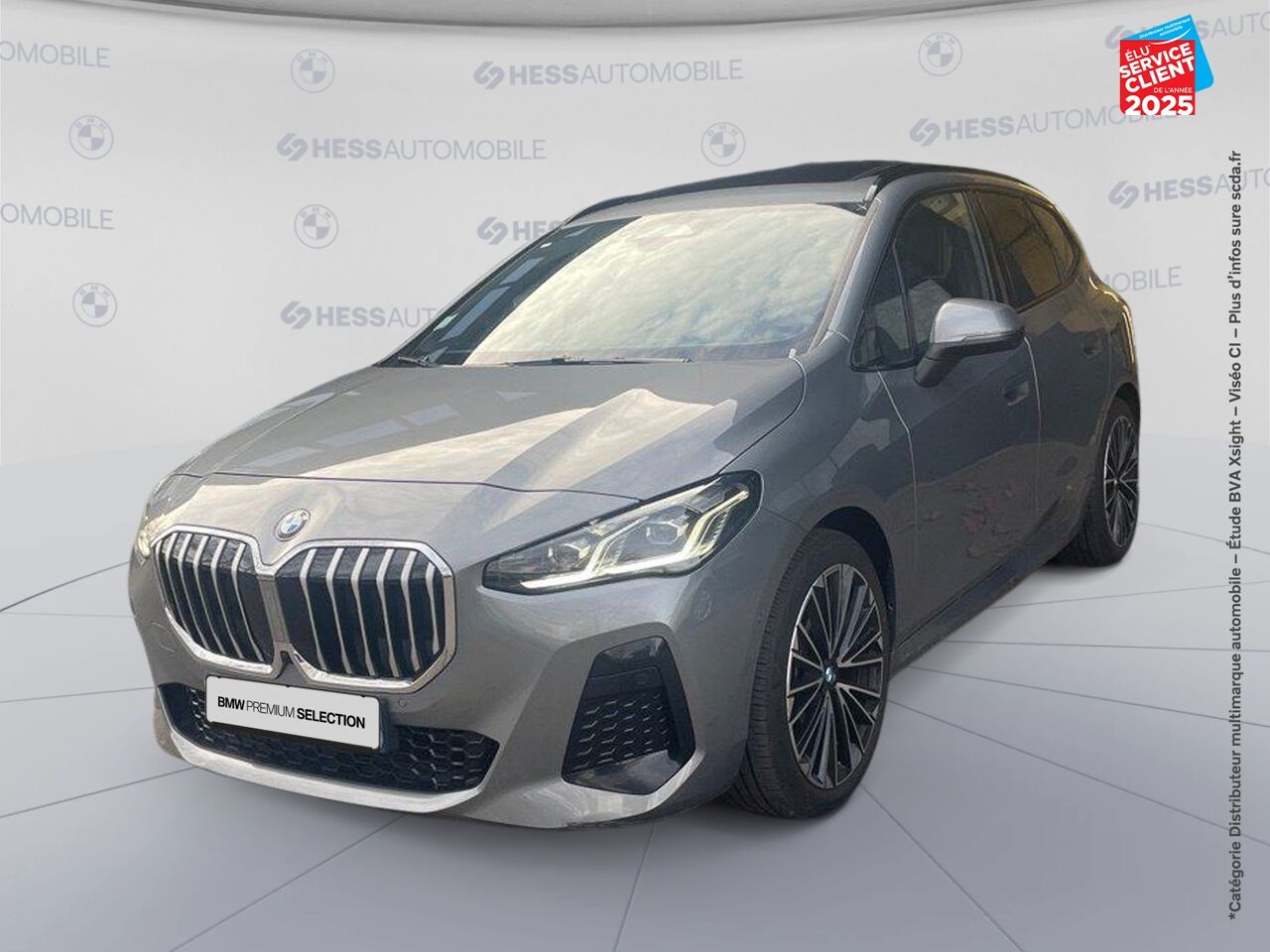 chez BMW Mulhouse