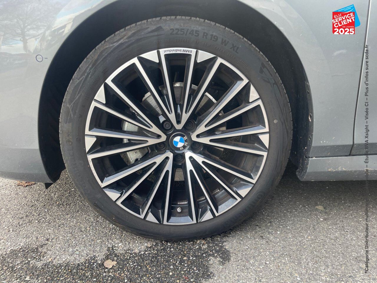 Véhicule d'occasion BMW SERIE 2 ACTIVETOURER 218I 136CH M SPORT DKG7 chez BMW Mulhouse