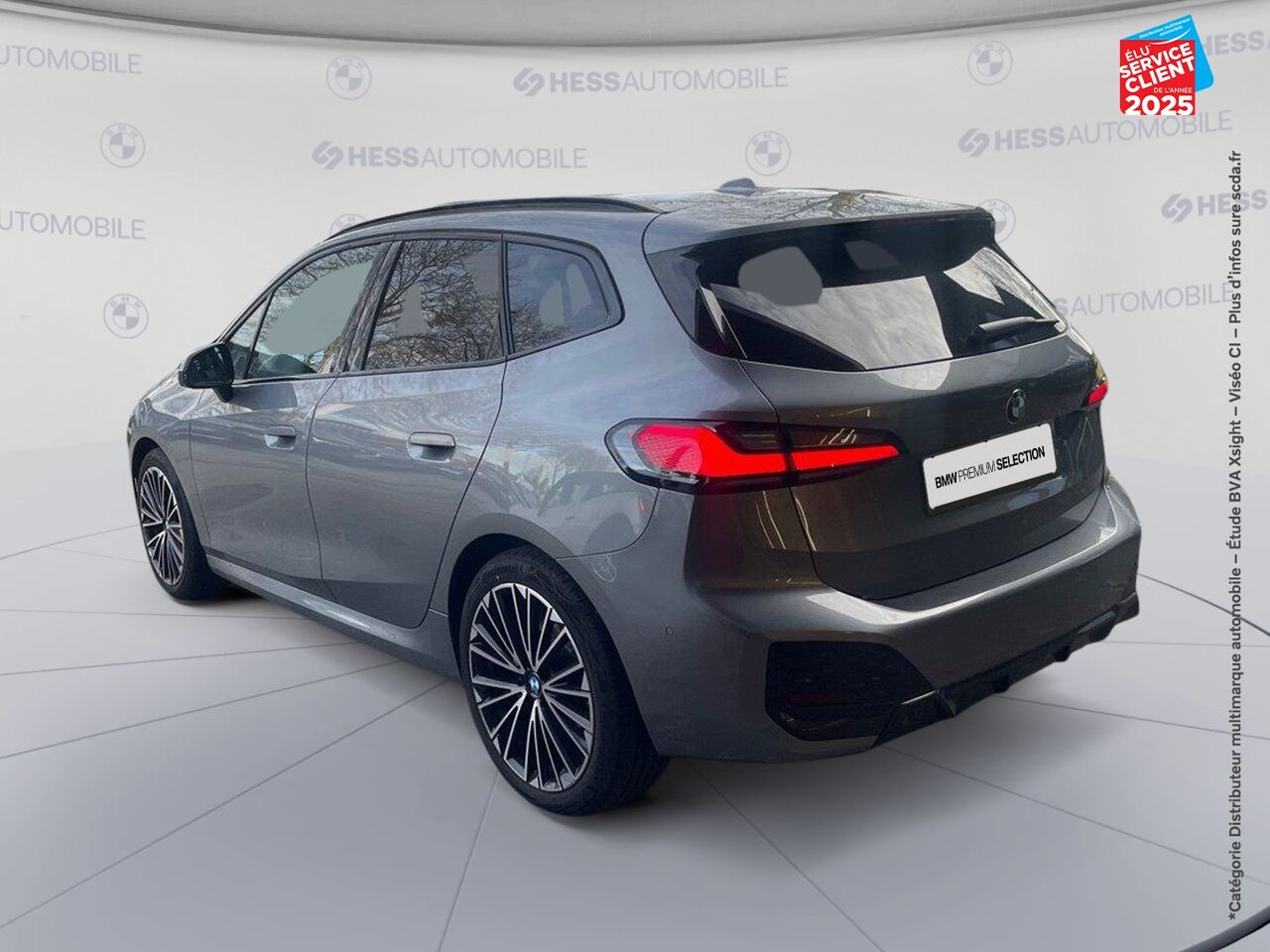 Véhicule d'occasion BMW SERIE 2 ACTIVETOURER 218I 136CH M SPORT DKG7 chez BMW Mulhouse