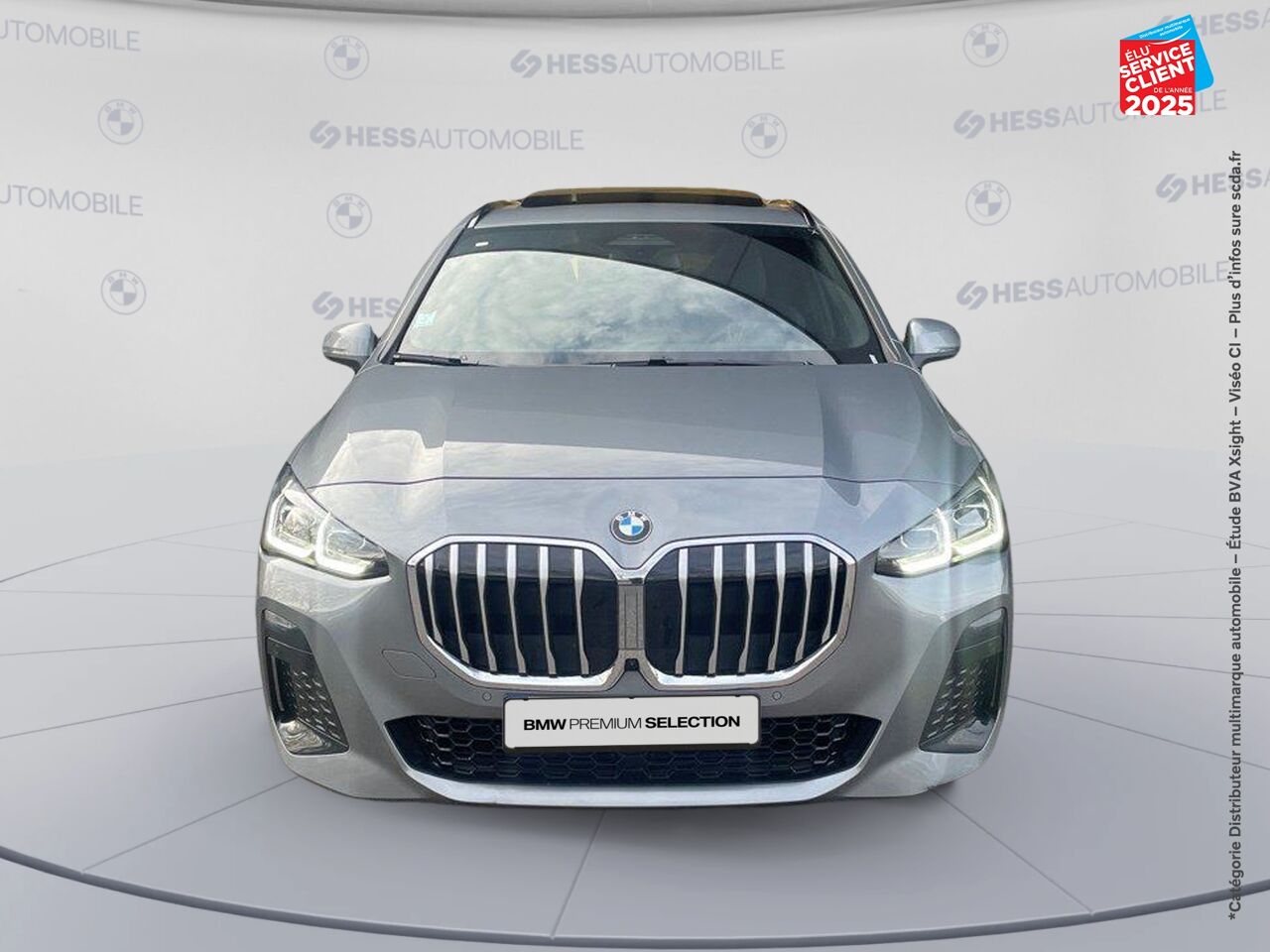 Véhicule d'occasion BMW SERIE 2 ACTIVETOURER 218I 136CH M SPORT DKG7 chez BMW Mulhouse