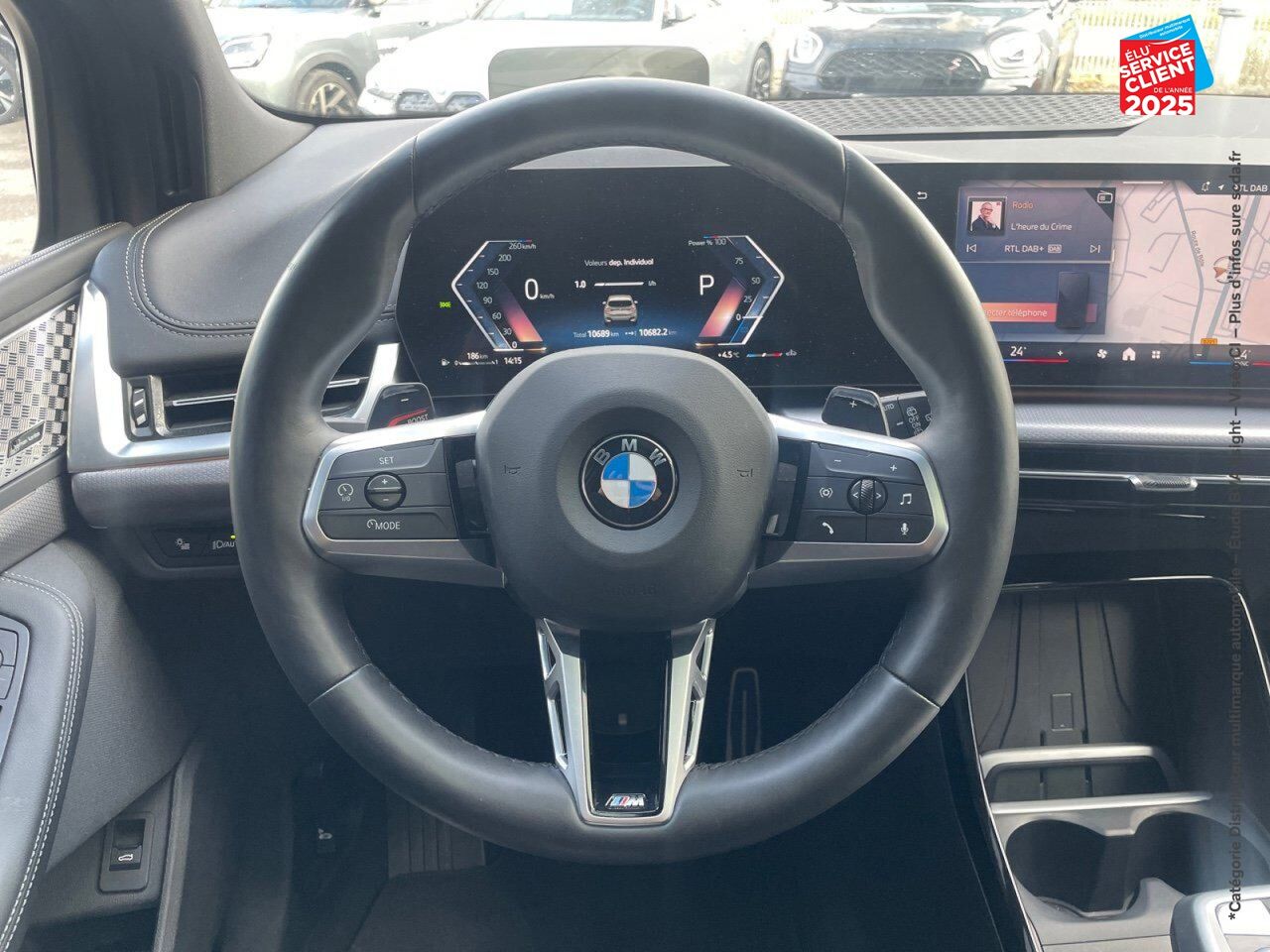 Véhicule d'occasion BMW SERIE 2 ACTIVETOURER 218I 136CH M SPORT DKG7 chez BMW Mulhouse