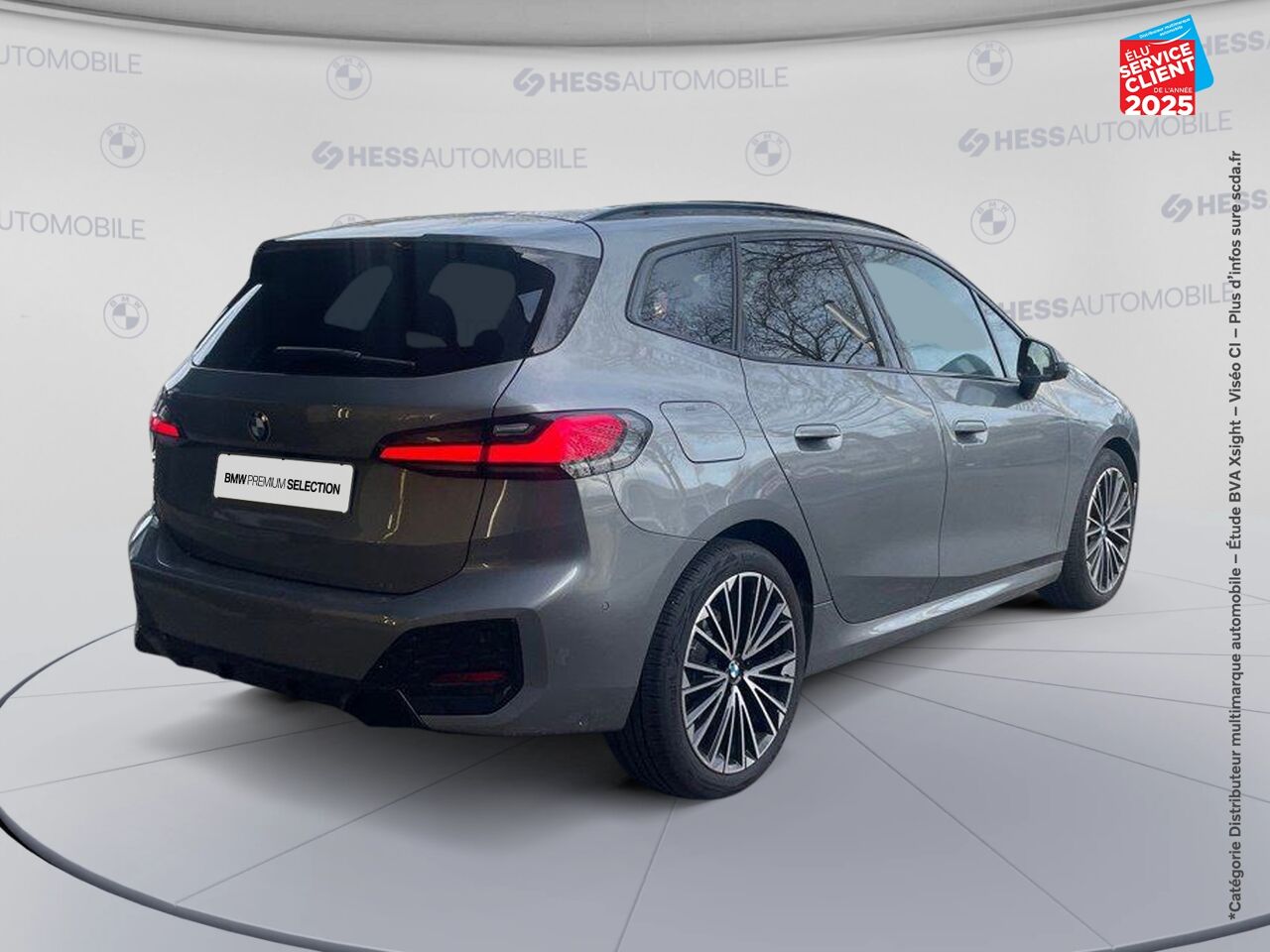 Véhicule d'occasion BMW SERIE 2 ACTIVETOURER 218I 136CH M SPORT DKG7 chez BMW Mulhouse