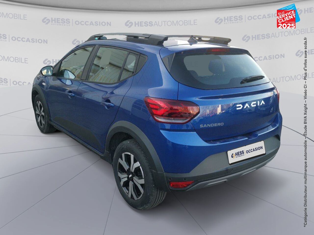 Véhicule d'occasion DACIA SANDERO 1.0 ECO-G 100CH STEPWAY EXPRESSION chez Renault Sélestat