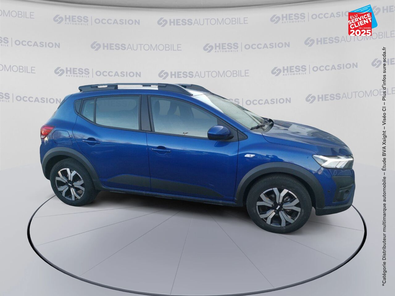 Véhicule d'occasion DACIA SANDERO 1.0 ECO-G 100CH STEPWAY EXPRESSION chez Renault Sélestat