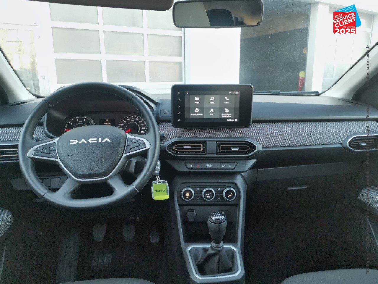 Véhicule d'occasion DACIA SANDERO 1.0 ECO-G 100CH STEPWAY EXPRESSION chez Renault Sélestat