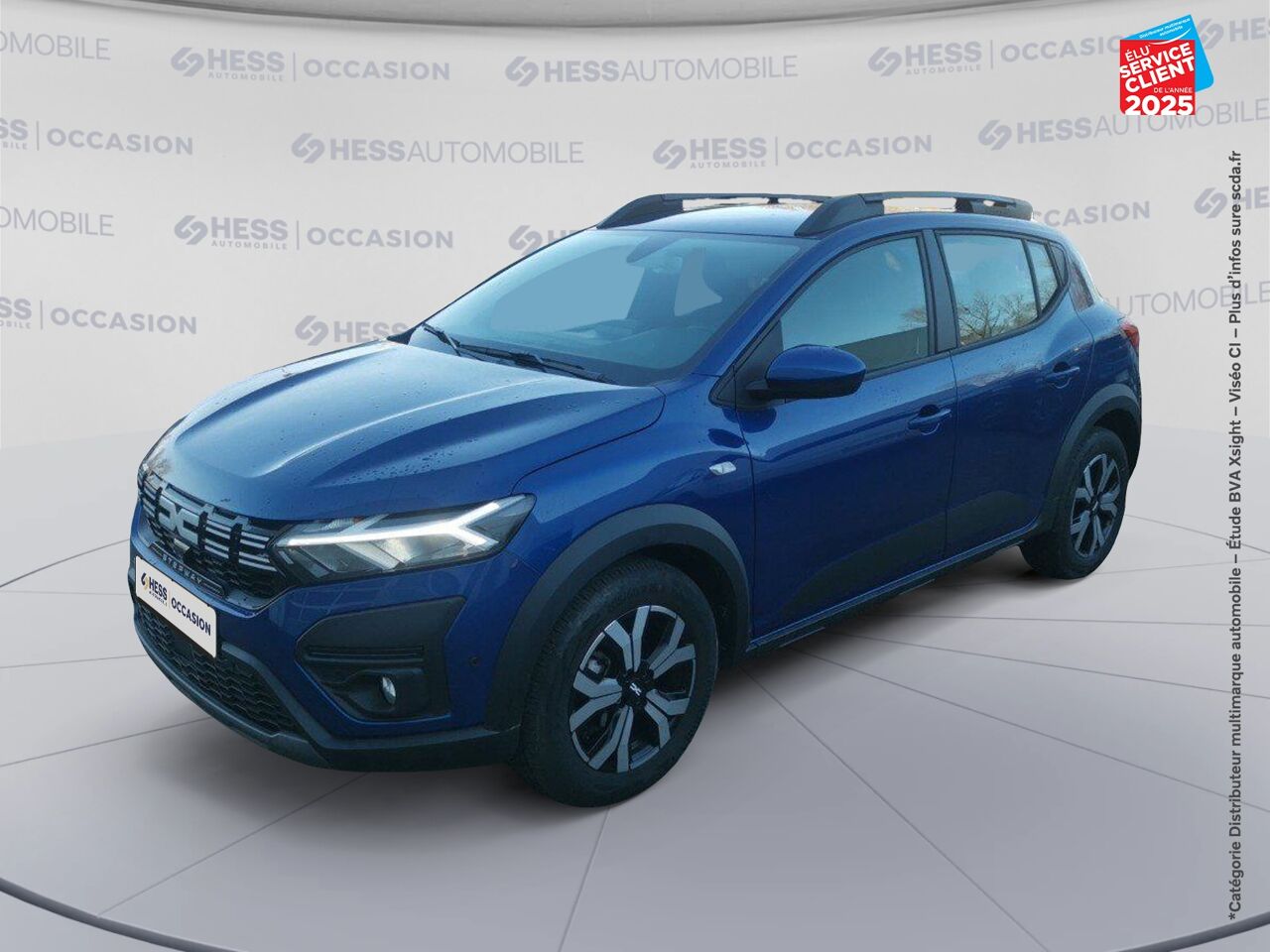 Véhicule d'occasion DACIA SANDERO 1.0 ECO-G 100CH STEPWAY EXPRESSION chez Renault Sélestat
