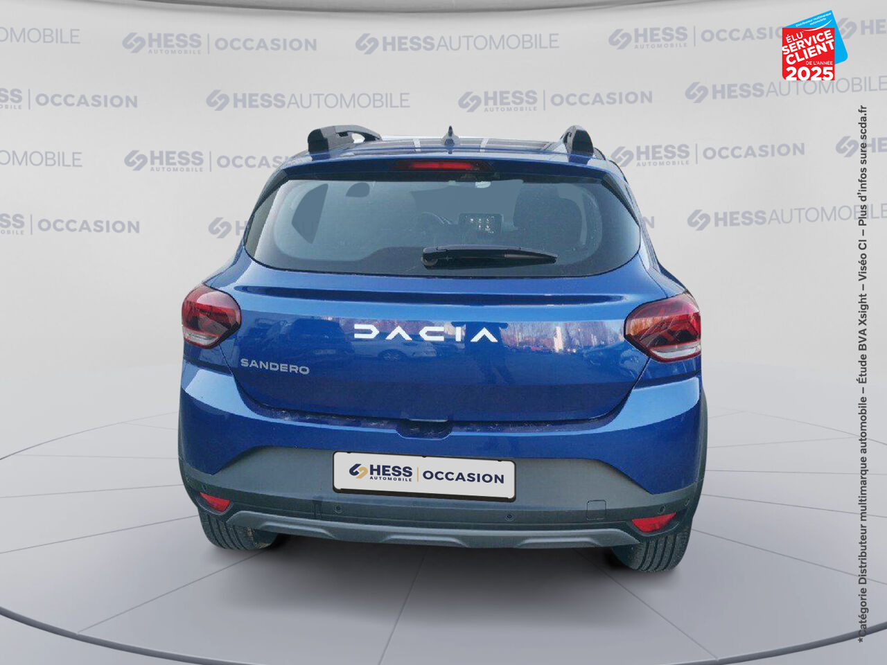 Véhicule d'occasion DACIA SANDERO 1.0 ECO-G 100CH STEPWAY EXPRESSION chez Renault Sélestat