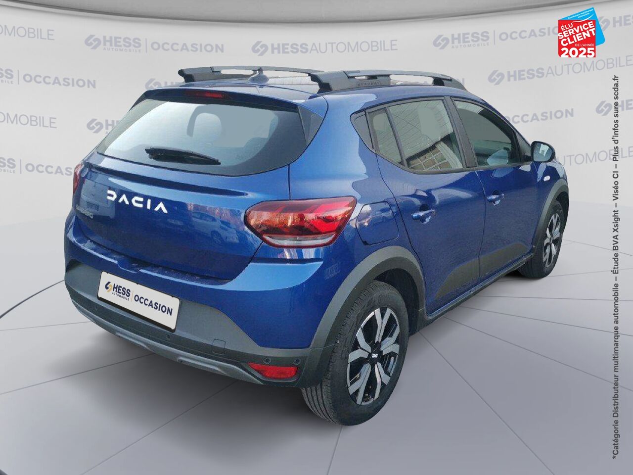 Véhicule d'occasion DACIA SANDERO 1.0 ECO-G 100CH STEPWAY EXPRESSION chez Renault Sélestat