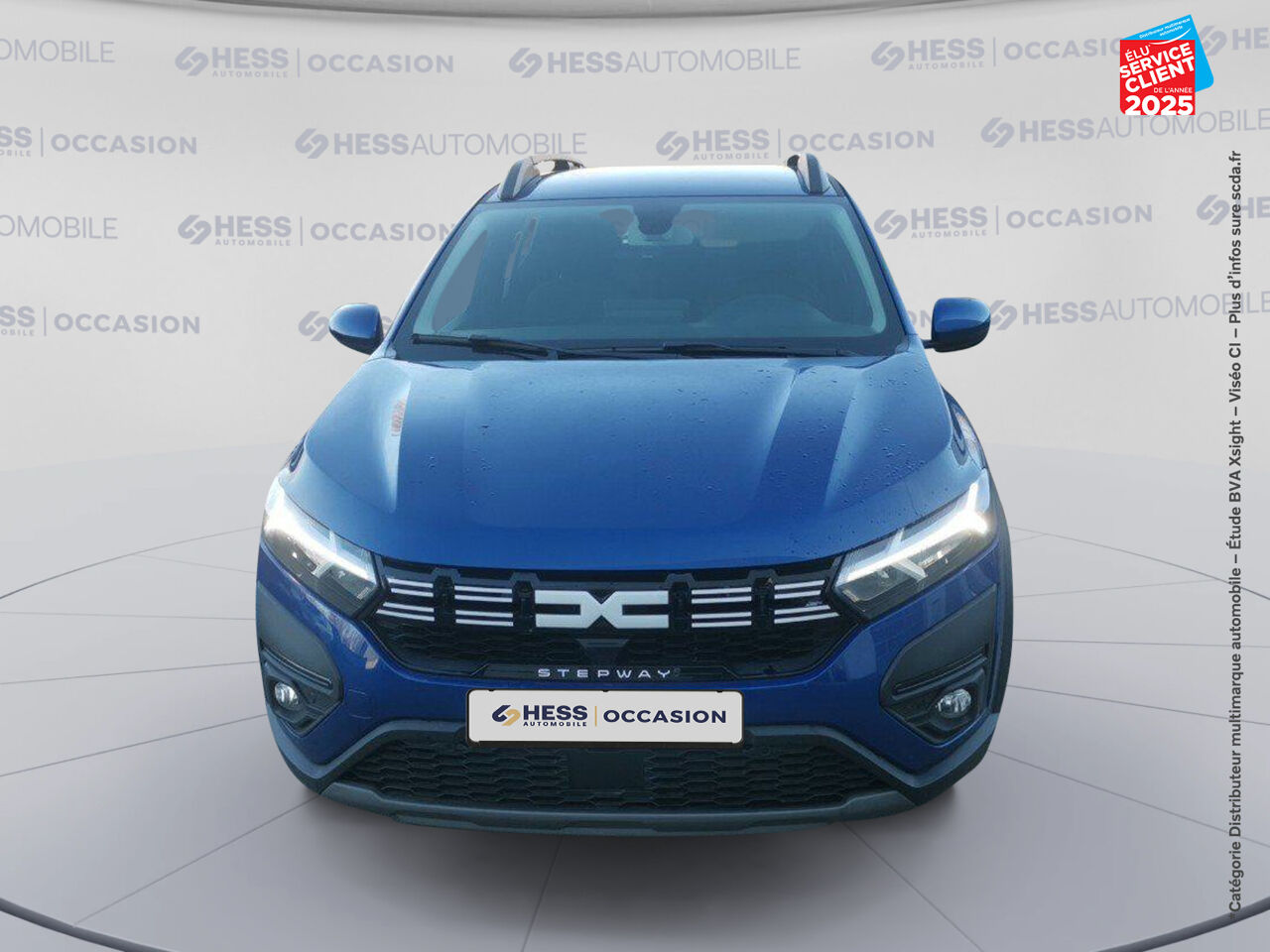 Véhicule d'occasion DACIA SANDERO 1.0 ECO-G 100CH STEPWAY EXPRESSION chez Renault Sélestat