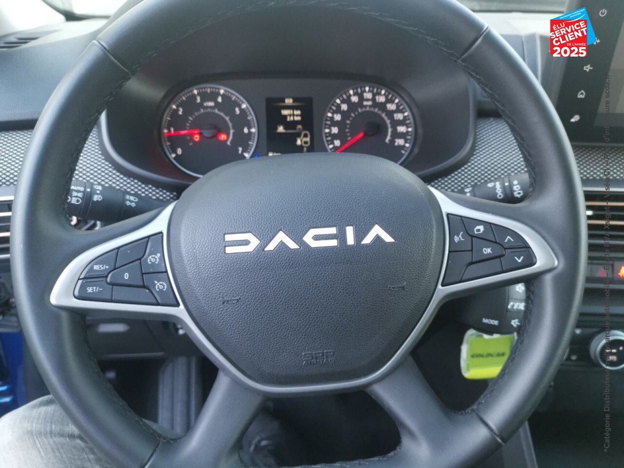 Véhicule d'occasion DACIA SANDERO 1.0 ECO-G 100CH STEPWAY EXPRESSION chez Renault Sélestat