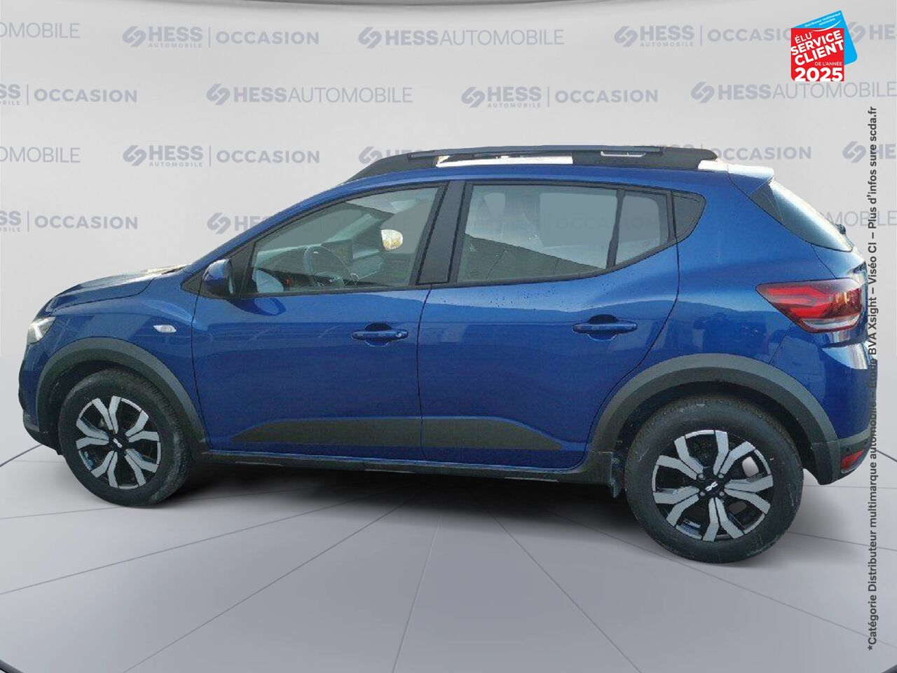 Véhicule d'occasion DACIA SANDERO 1.0 ECO-G 100CH STEPWAY EXPRESSION chez Renault Sélestat