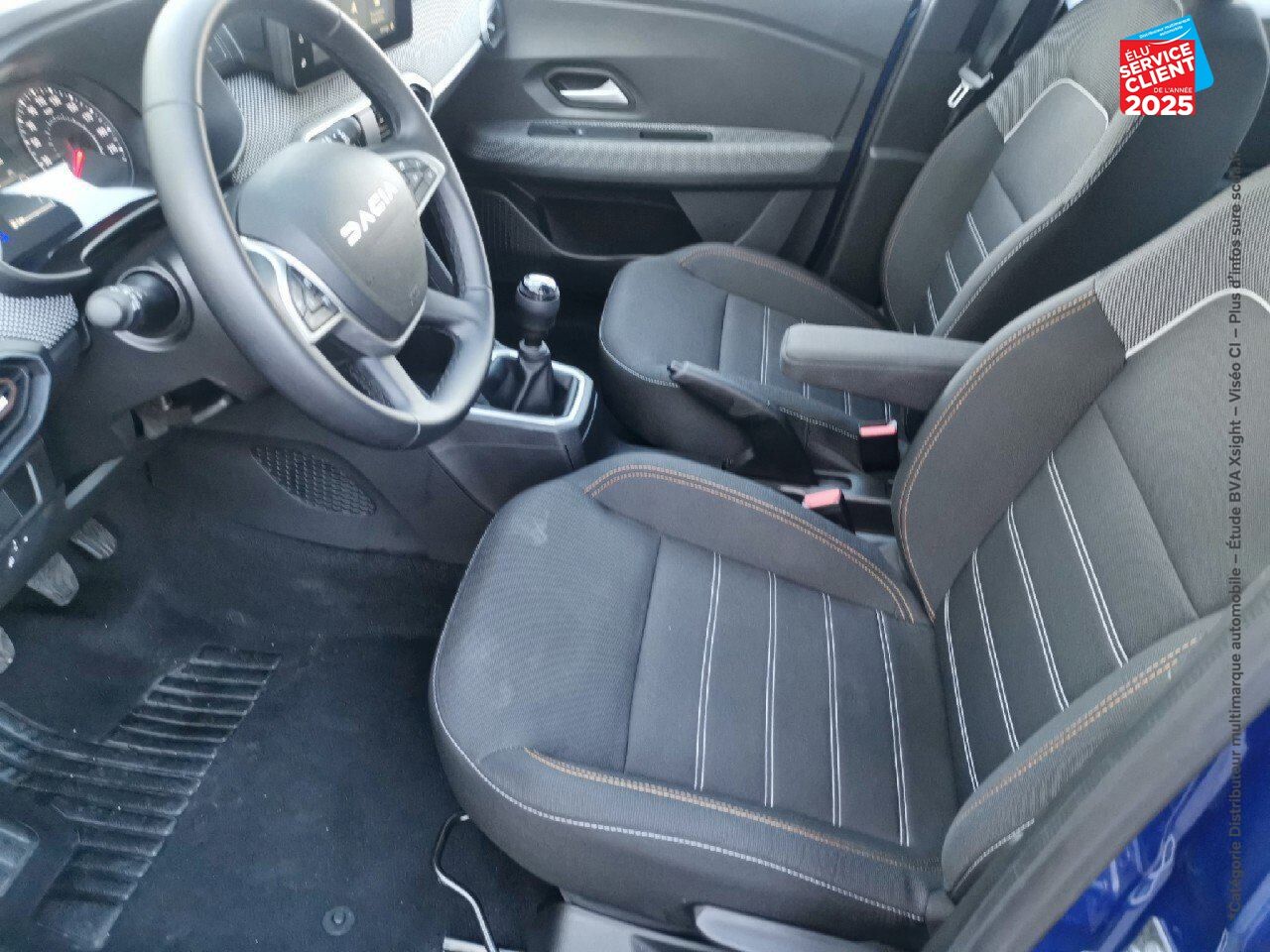 Véhicule d'occasion DACIA SANDERO 1.0 ECO-G 100CH STEPWAY EXPRESSION chez Renault Sélestat