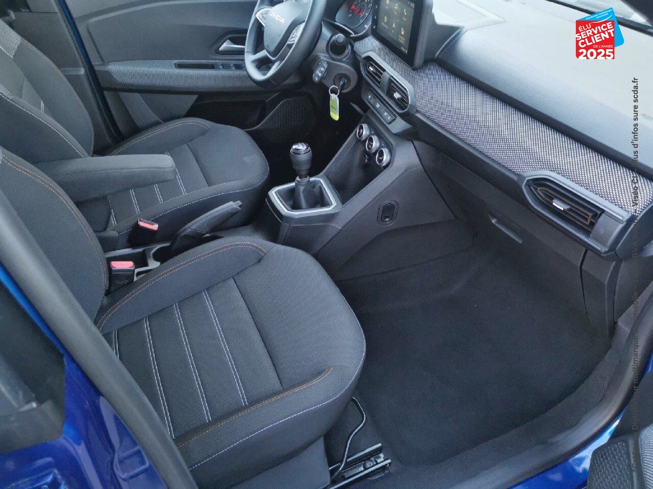Véhicule d'occasion DACIA SANDERO 1.0 ECO-G 100CH STEPWAY EXPRESSION chez Renault Sélestat