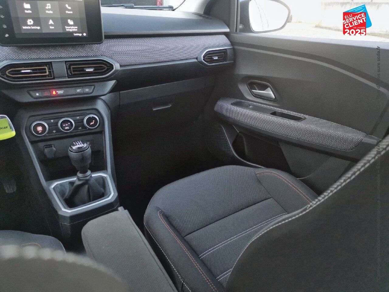 Véhicule d'occasion DACIA SANDERO 1.0 ECO-G 100CH STEPWAY EXPRESSION chez Renault Sélestat