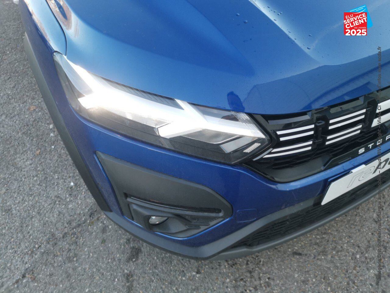 Véhicule d'occasion DACIA SANDERO 1.0 ECO-G 100CH STEPWAY EXPRESSION chez Renault Sélestat